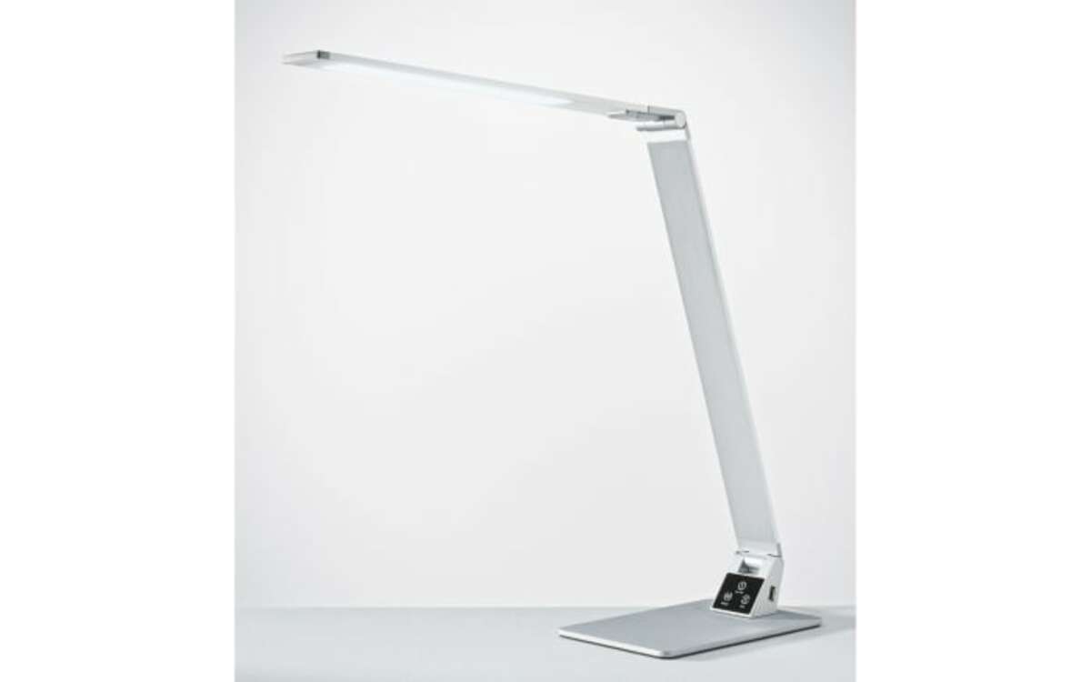 Bild 2 von LED-Schreibtischlampe Uno, silber, 50 cm