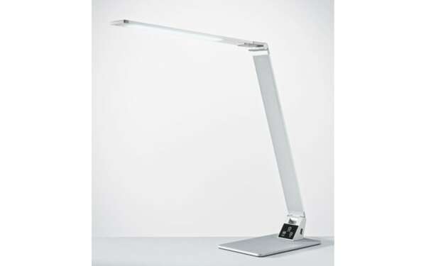 Bild 2 von LED-Schreibtischlampe Uno, silber, 50 cm