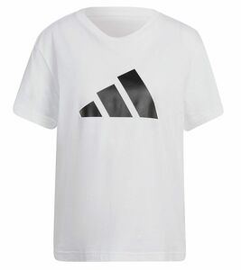 adidas Damen Sportswear Future Icons T-Shirt Baumwoll-Shirt HE0301 Weiß
