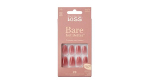 KISS Bare-But-Better Nails - Nude Nude