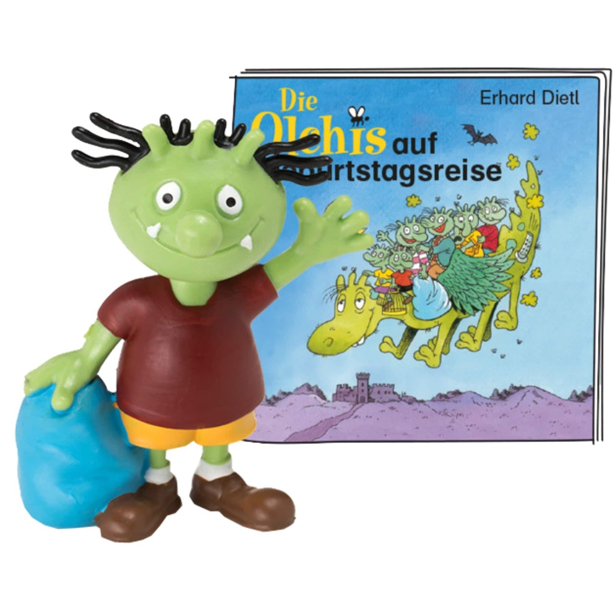 Bild 1 von Tonies Spielfigur Die Olchis auf Geburtstagsreise