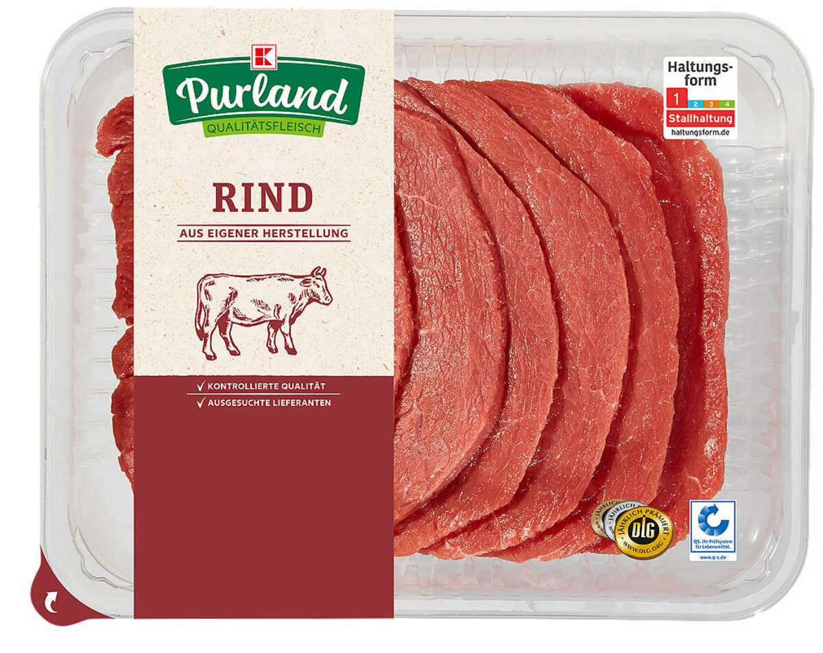 Bild 1 von K-PURLAND Minutensteaks