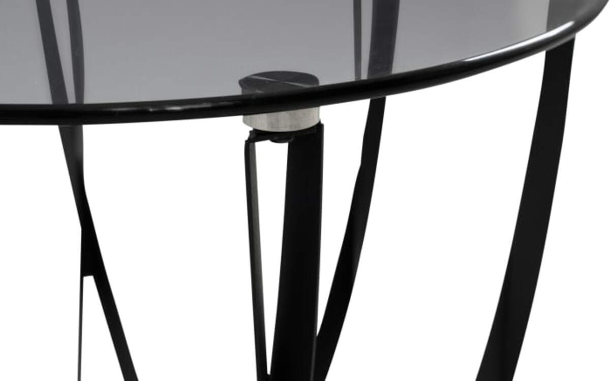 Bild 2 von Beistelltisch Maya 1, grau, schwarz