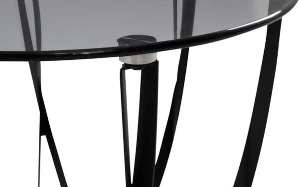 Bild 2 von Beistelltisch Maya 1, grau, schwarz