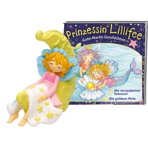 Tonies Spielfigur Prinzessin Lillifee - Gute-Nacht-Geschichten Die verzauberten Seeroen/Die goldene Perle