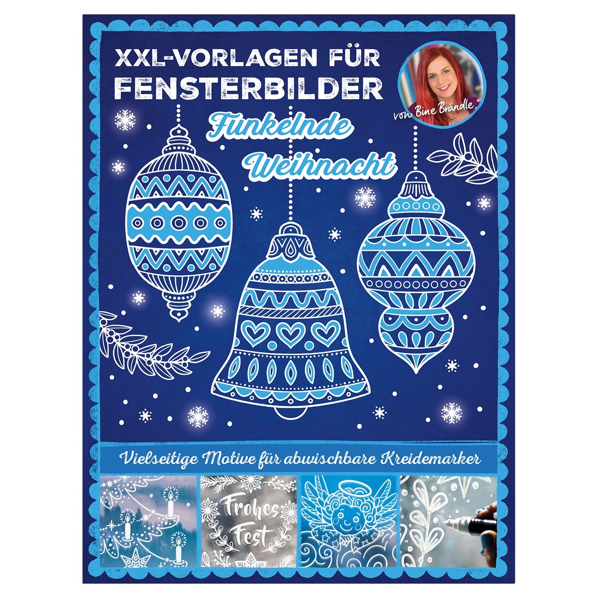 Bild 2 von XXL-Vorlagen für Fensterbilder by Bine Brändle