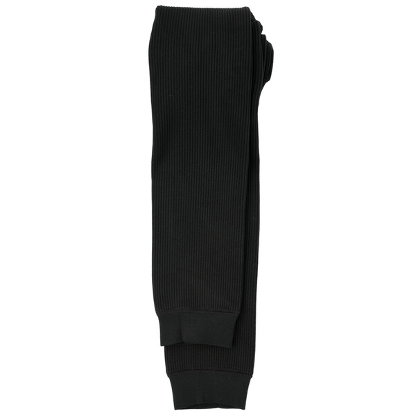 YloveM Thermo Leggings Mädchen - Baumwolle Gefüttert Mit Hasen-Stickerei Für Winter