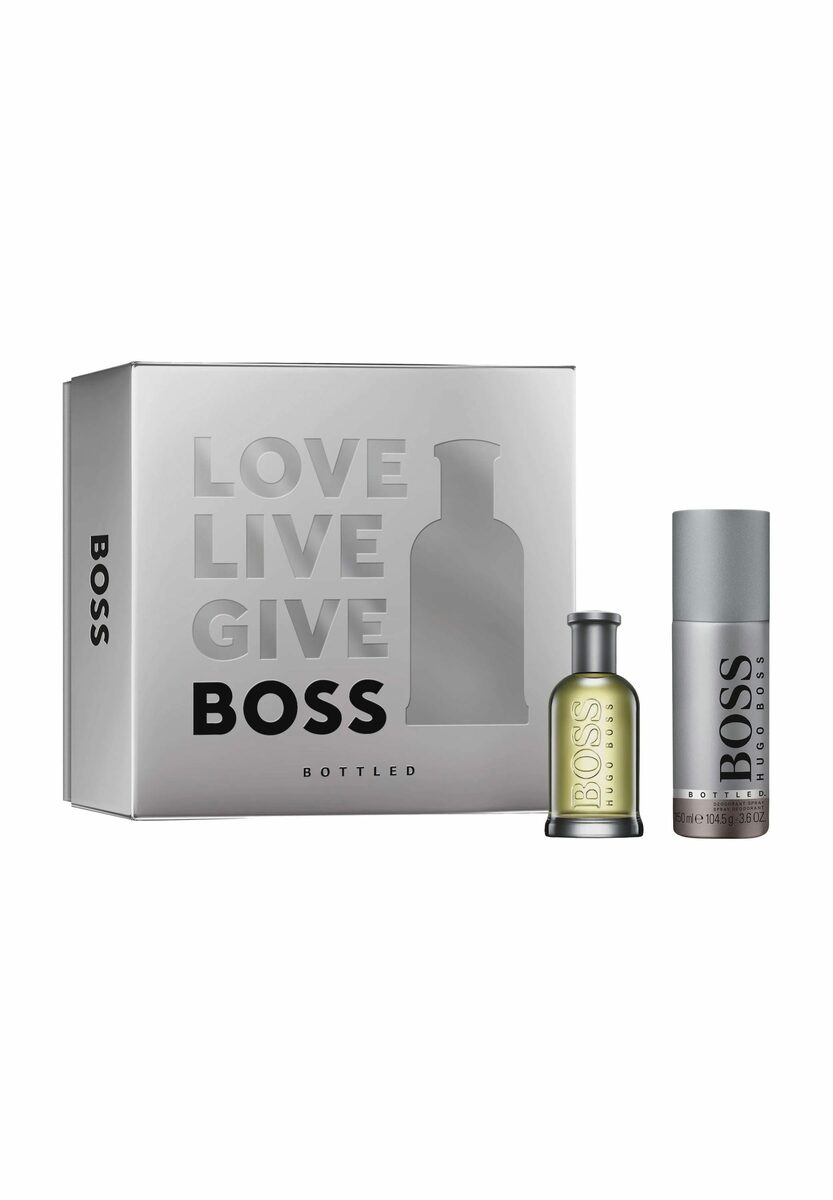 Bild 1 von HUGO Duft-Set Hugo Boss Bottled Giftset, 2-tlg., Glasflakon