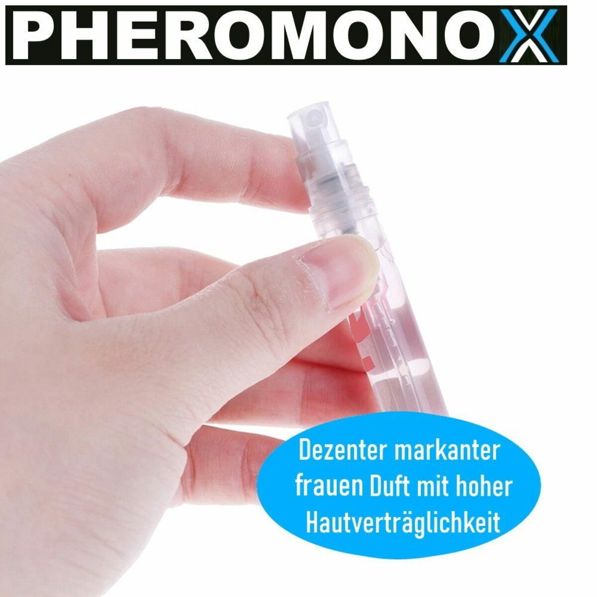 Bild 3 von MAVURA Eau de Parfum VANKY PHEROMONOX LURE HIM Pheromone Parfum Sex Lockstoff, für Frauen Pheromon Parfüm - 4ml