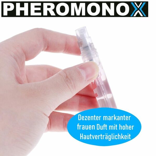 Bild 3 von MAVURA Eau de Parfum VANKY PHEROMONOX LURE HIM Pheromone Parfum Sex Lockstoff, für Frauen Pheromon Parfüm - 4ml