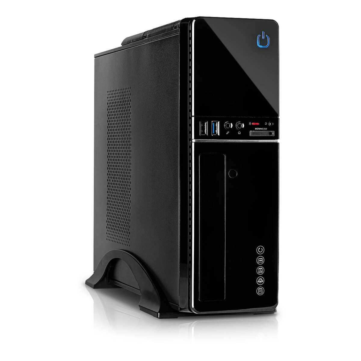 Bild 1 von Gaming PC Slimline 10 Intel Core i7-10700F, 16GB RAM, Gigabyte GTX 1650, 500GB SSD, DVD
