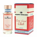 Bild 1 von TOM TAILOR Eau de Parfum East Coast Club Eau de Toilette 50ml Damenduft Parfüm Frauen Duft EDT, 1-tlg., Basisnote: Ambra, Vanille, Weiße Zeder