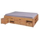 Bild 1 von CASAVANTI Stauraum-/Funktionsbett TILL 180 x 200 cm braun