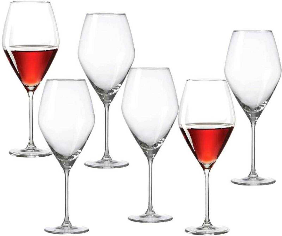 Bild 1 von Ritzenhoff & Breker Rotweinglas 6er-Set SALSA, Glas