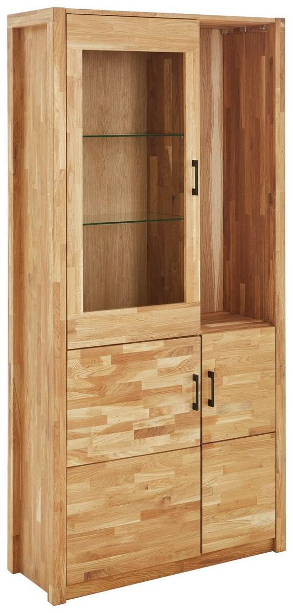 Bild 1 von Hom´in Vitrine BROOKLYN, Massivholz