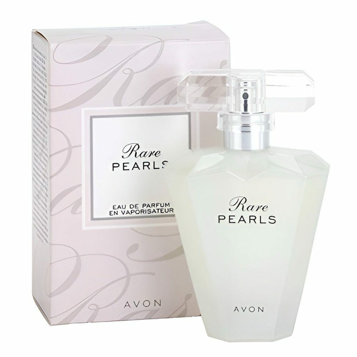 Bild 1 von AVON Cosmetics Eau de Parfum Rare Pearls, Frauenparfum, täglicher Duft, Damenkosmetik Magnolie, Sinnlicher, blumiger Duft Noten von Pflaume Honig Eleganter