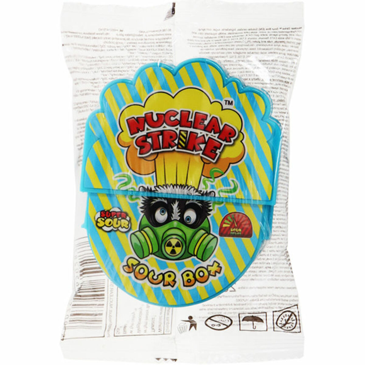 Bild 1 von SWE Saure Fruchtkaubonbons