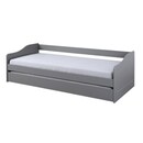 Bild 1 von CASAVANTI Stauraum-/Funktionsbett MALTE 90 x 200 cm grau