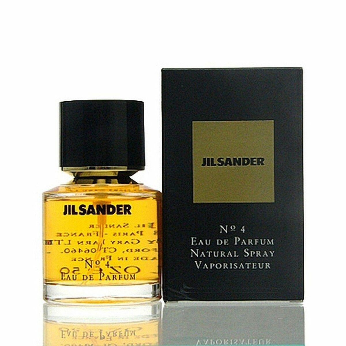 Bild 1 von JIL SANDER Eau de Parfum Jil Sander No 4 Eau de Parfum 100 ml