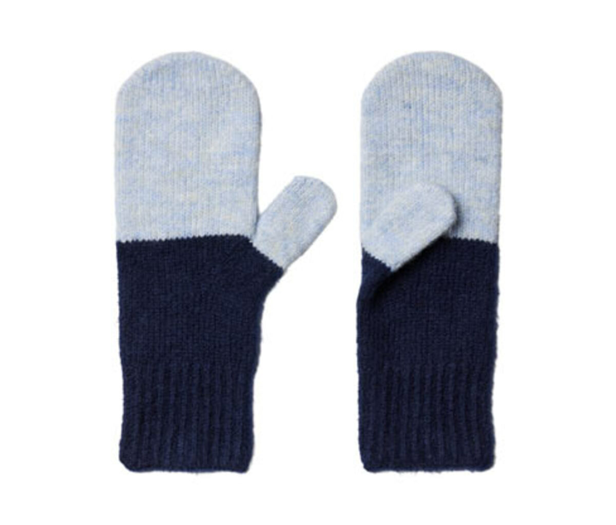 Bild 1 von Strick-Fäustlinge, dunkelblau