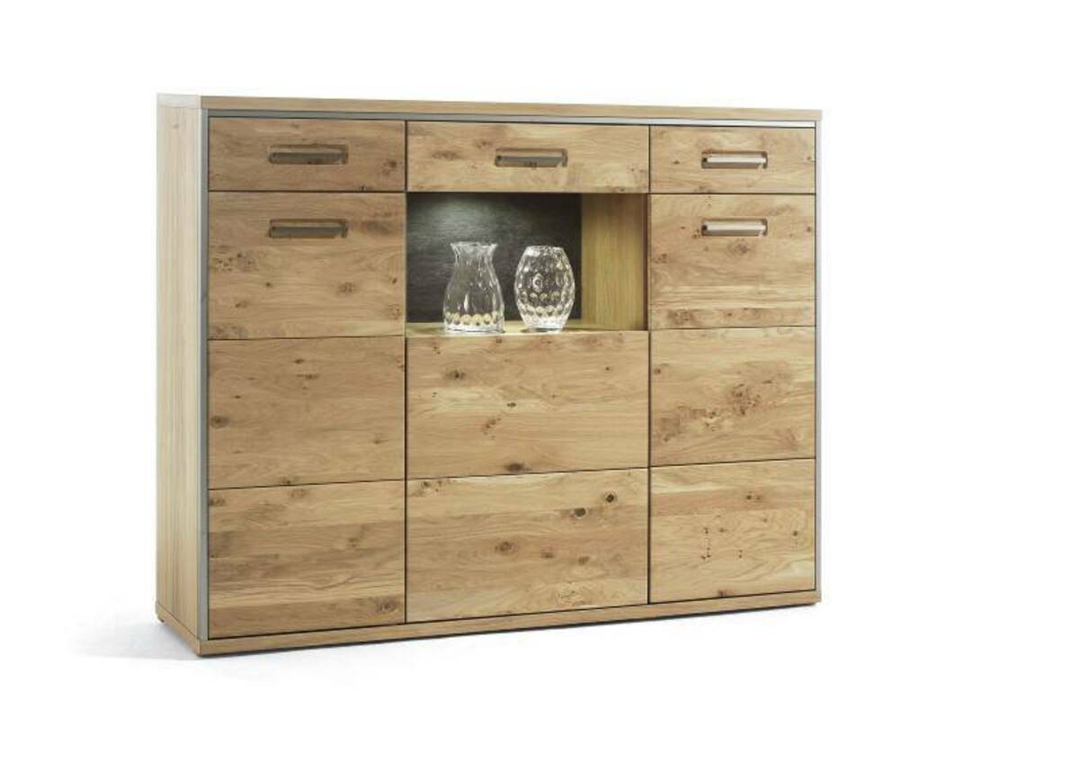 Bild 1 von Cantus Highboard ESPERO, Massivholz