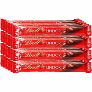 Lindt Lindor Stick Milchschokolade, 24er Pack
