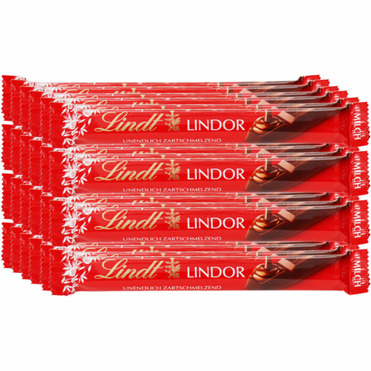 Bild 1 von Lindt Lindor Stick Milchschokolade, 24er Pack