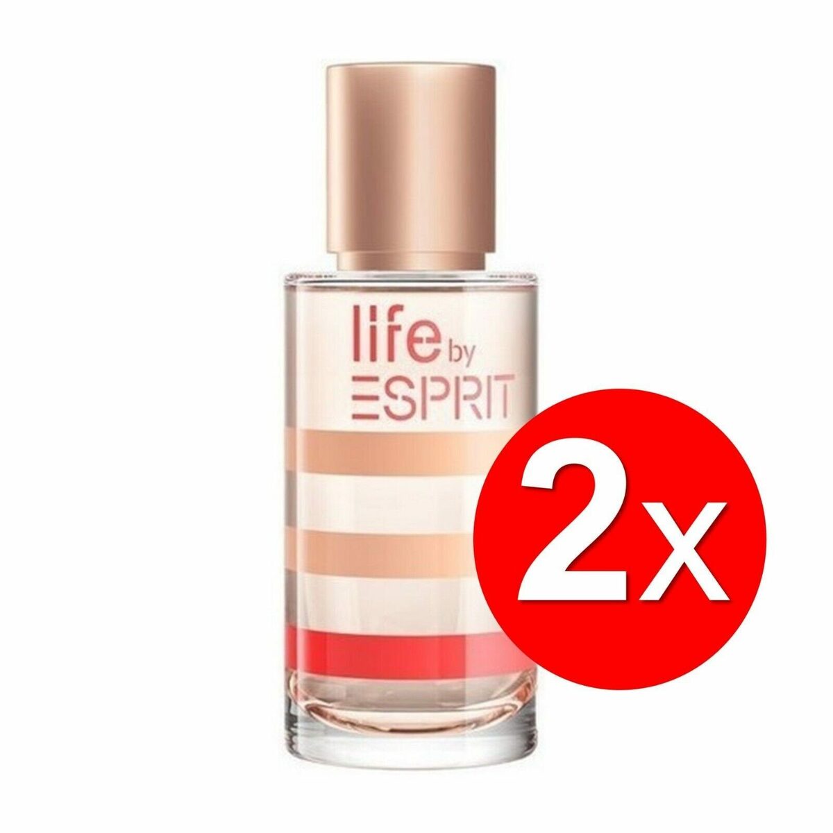 Bild 1 von Esprit Eau de Parfum Life by Esprit Eau de Toilette Damenduft Parfüm Set Frauen Duft, 2-tlg., Langanhaltend, Eau de Toilette