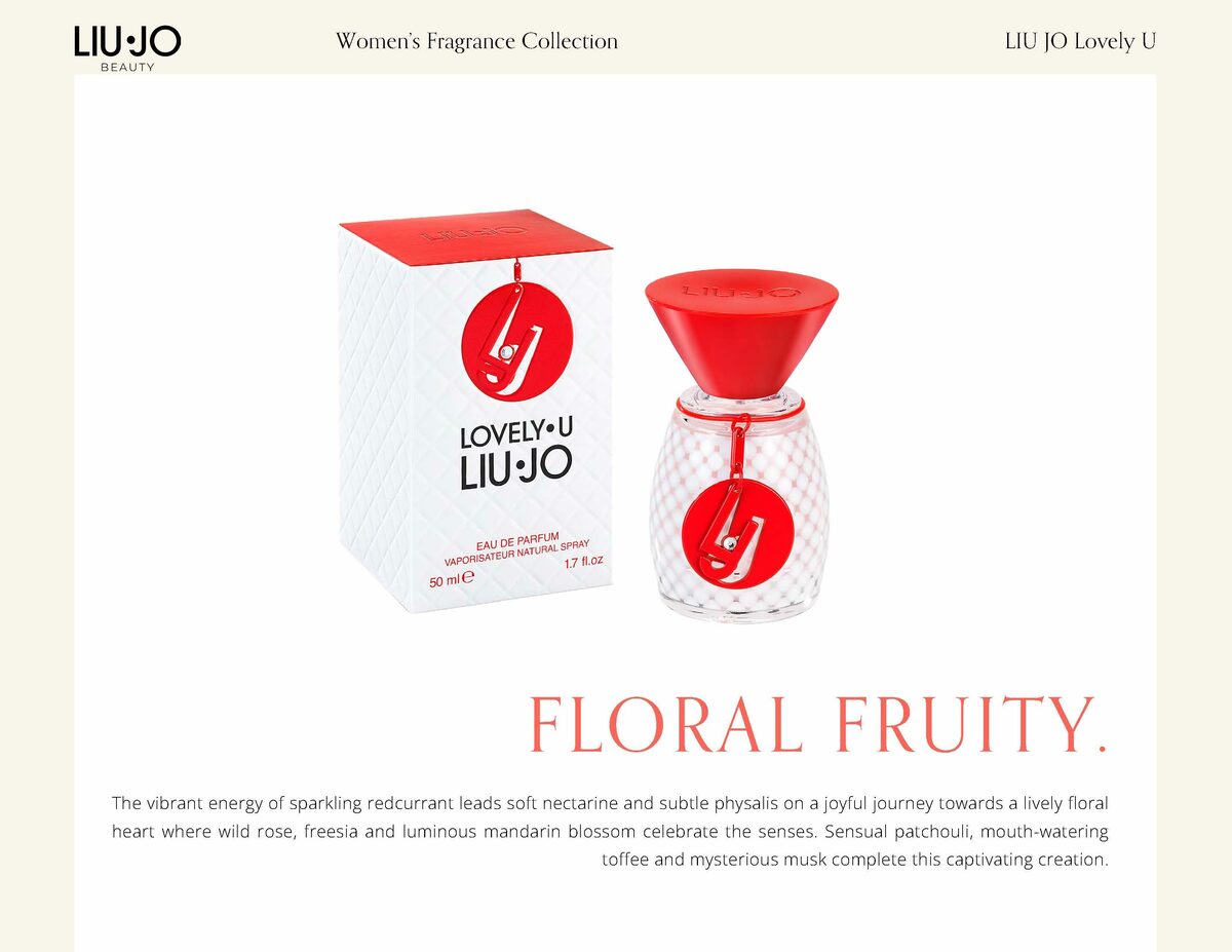 Bild 4 von Liu Jo Eau de Parfum LIU•JO LOVELY•U