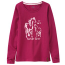 Bild 1 von Mädchen Langarmshirt mit Pferde-Motiv