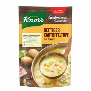 Knorr 2 x Kartoffeltopf mit Speck