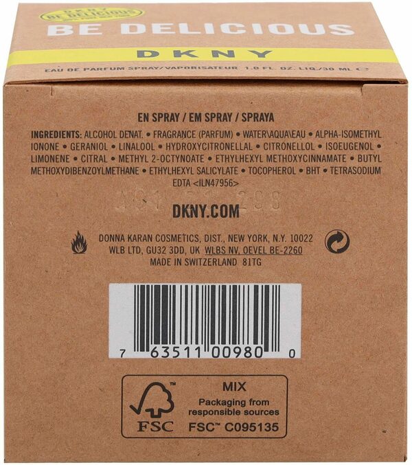 Bild 4 von DKNY Eau de Parfum Be Delicious