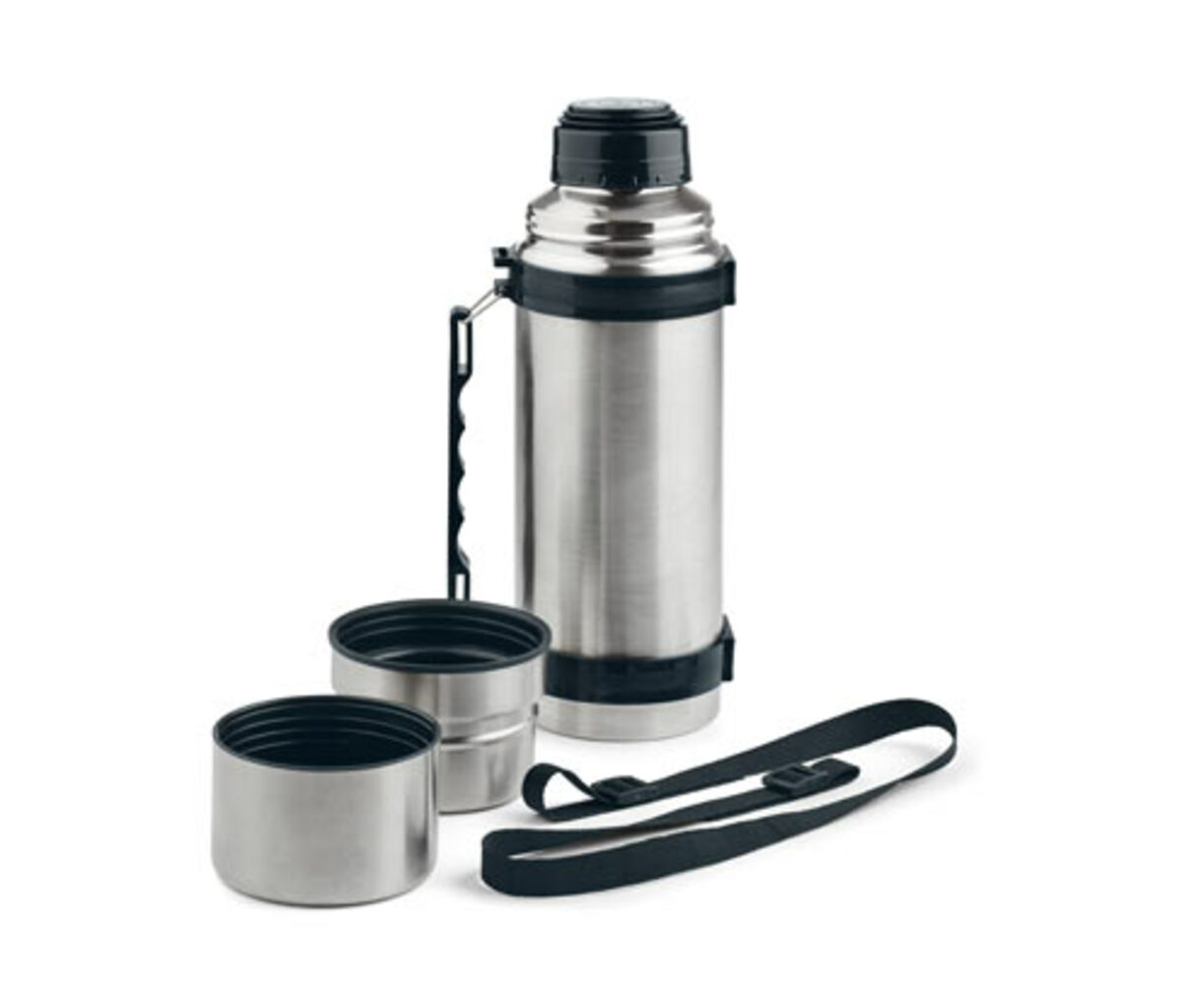 Bild 1 von Thermoflasche mit 2 Bechern