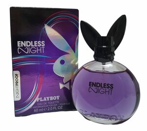 PLAYBOY Eau de Parfum Playboy EDT for Women 60 ml Endless Night