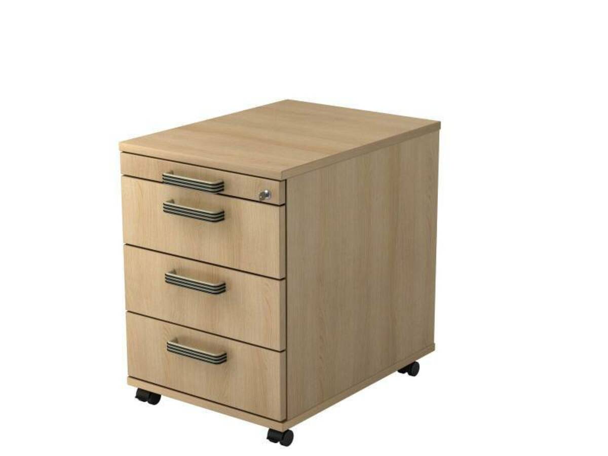 Bild 1 von Cantus Rollcontainer FLIXX, Holznachbildung