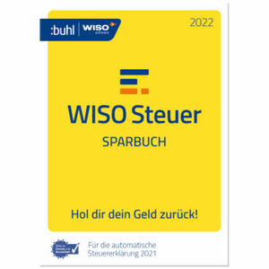 Buhl Data WISO Steuer-Sparbuch 2022 [Download]