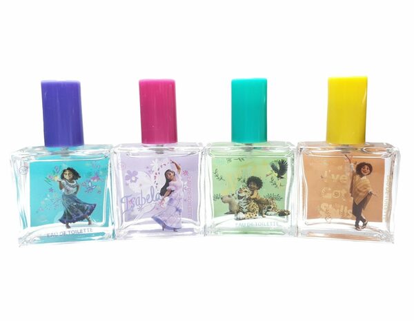 Bild 1 von Disney Eau de Parfum Parfümset Mini-Flacon 4 atemberaubende Disney Düfte je 20 ml