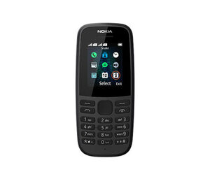 Nokia 105 2019 schwarz