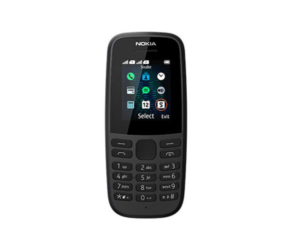 Bild 1 von Nokia 105 2019 schwarz