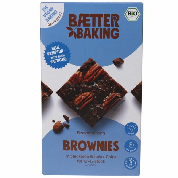 Bild 1 von Baetter Baking BIO Backmischung Brownies