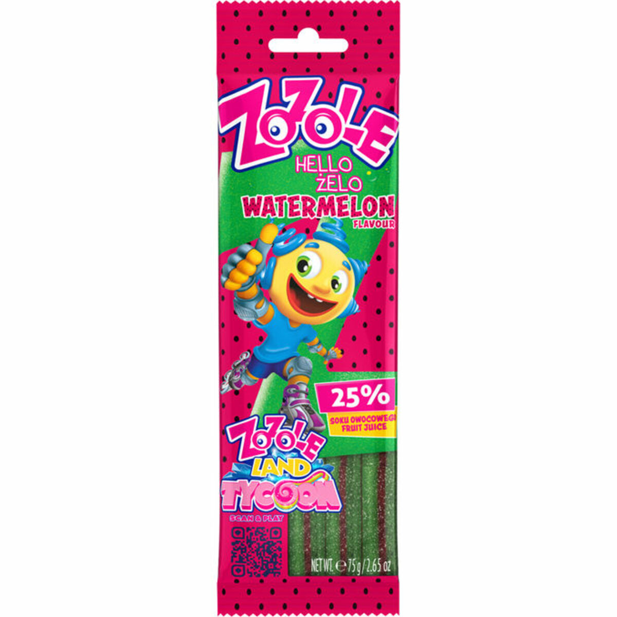 Bild 1 von MIESZKO Fruchtgummistreifen Wassermelone