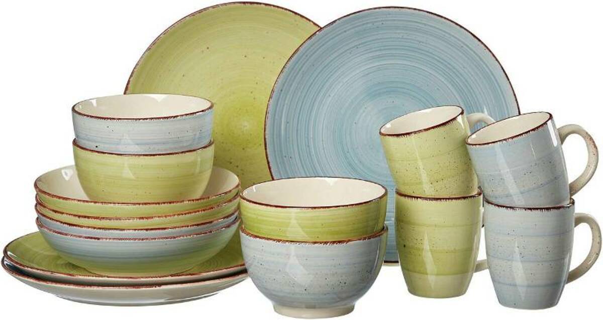 Bild 1 von Ritzenhoff & Breker Kombiservice 16-tlg HAPPY, Steingut
