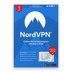 NordVPN VPN Service [12 Monate - bis zu 6 Geräte]