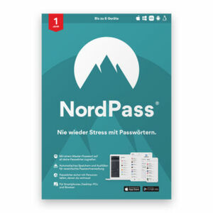 NordPass Password Manager [12 Monate]
