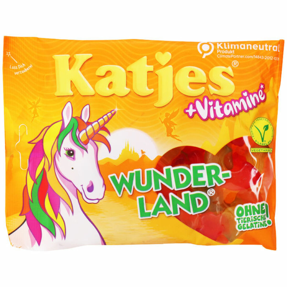 Bild 1 von Katjes 2 x Wunderland + Vitamine