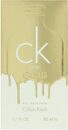 Bild 3 von Calvin Klein Eau de Toilette CK One Gold