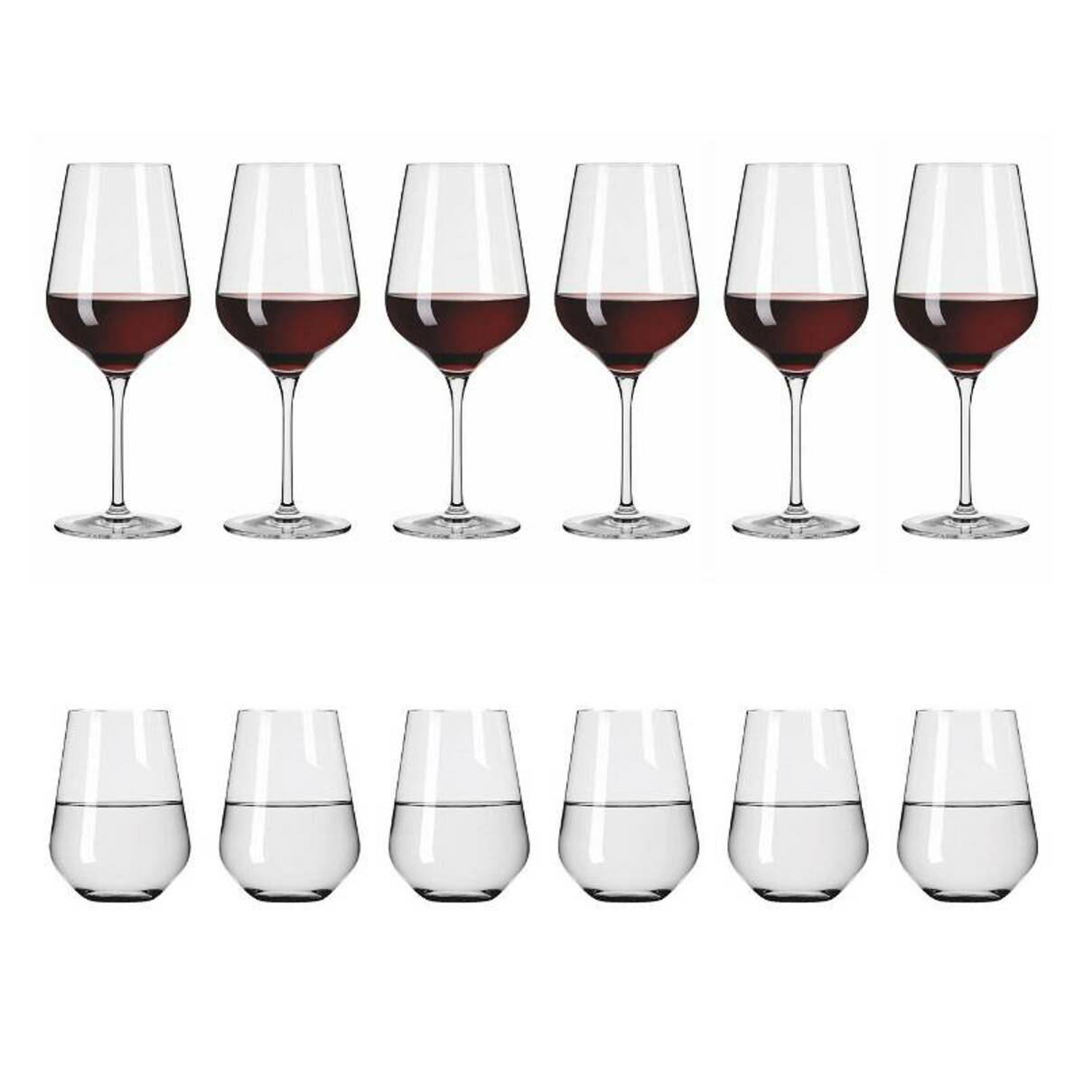 Bild 1 von Ritzenhoff Rotweinset 12-tlg. LICHTWEISS, Glas