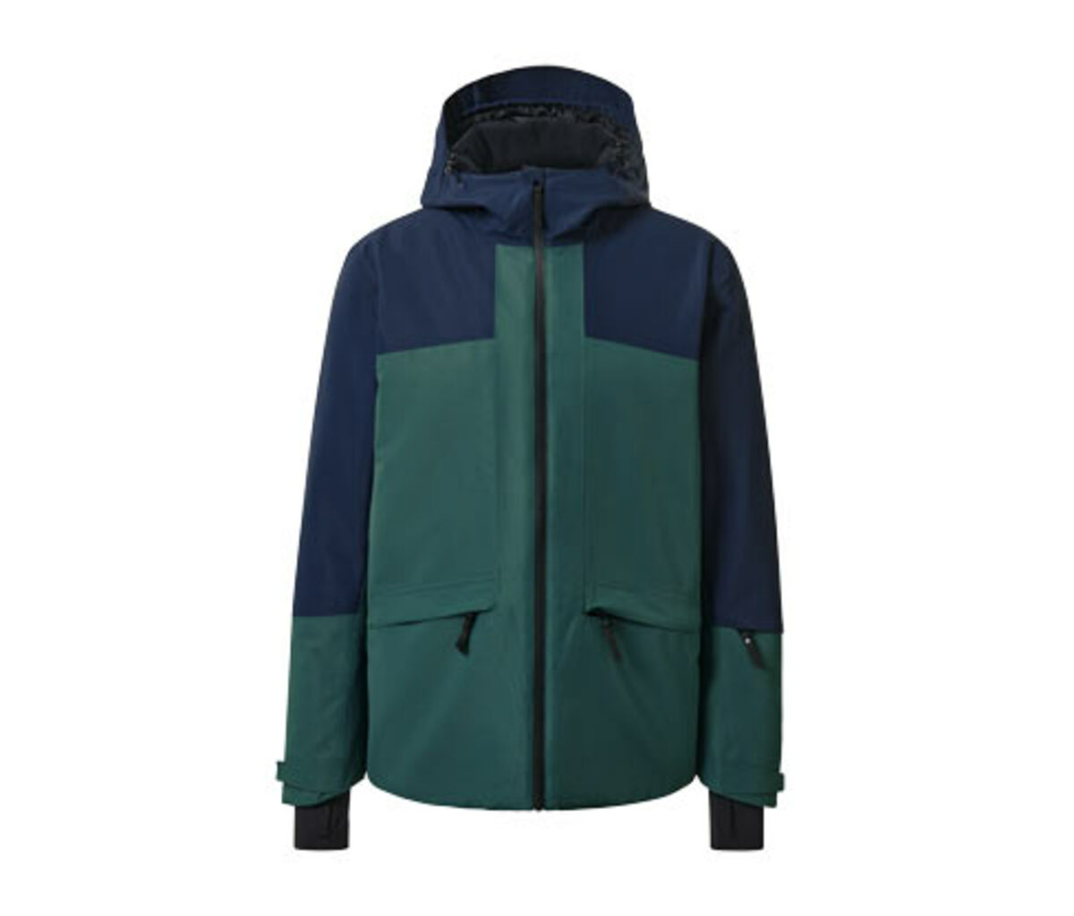 Bild 1 von Skijacke, blau/grün