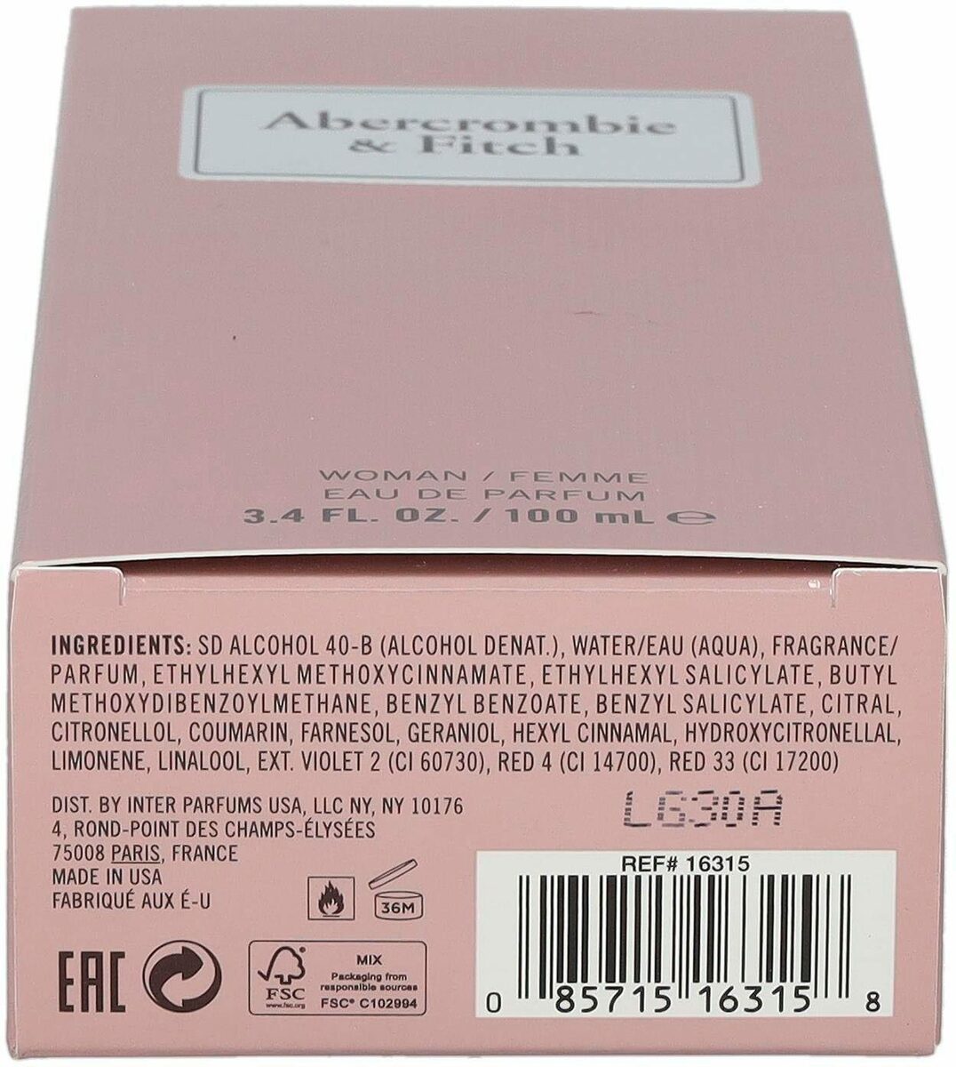 Bild 4 von Abercrombie & Fitch Eau de Parfum First Instinct Women