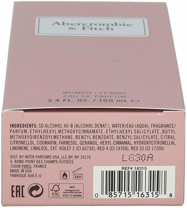 Bild 4 von Abercrombie & Fitch Eau de Parfum First Instinct Women